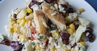 Gaivios vištienos salotos (mišrainė)