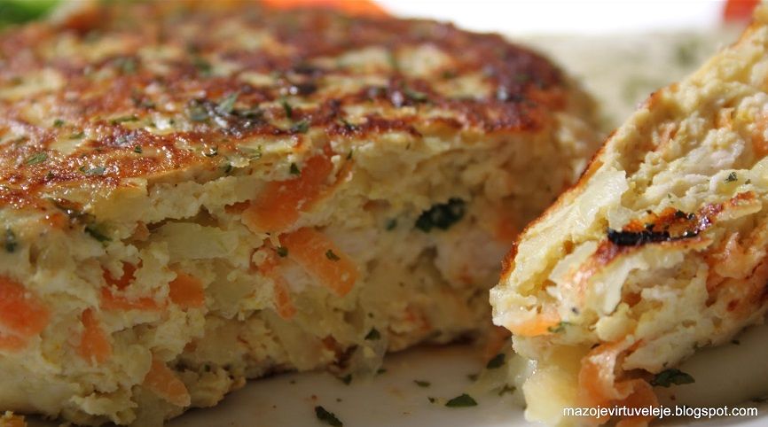 Vištienos maltinukai (burgeriai) su bulvių koše