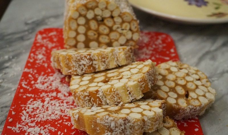 Desertas: Traški ir labai saldi "dešra"