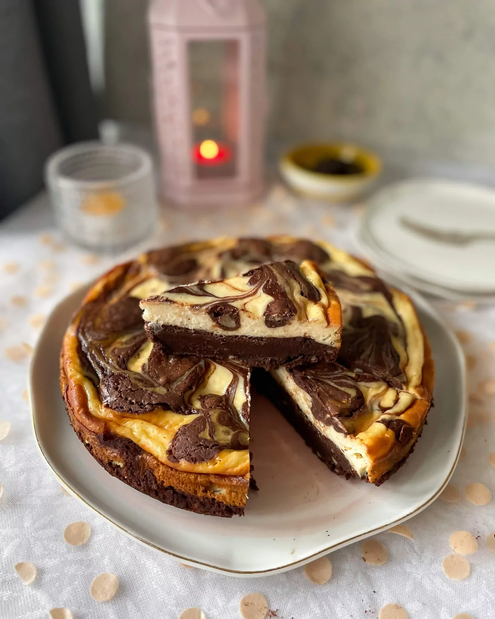 Lengvas braunio ir sūrio pyragas