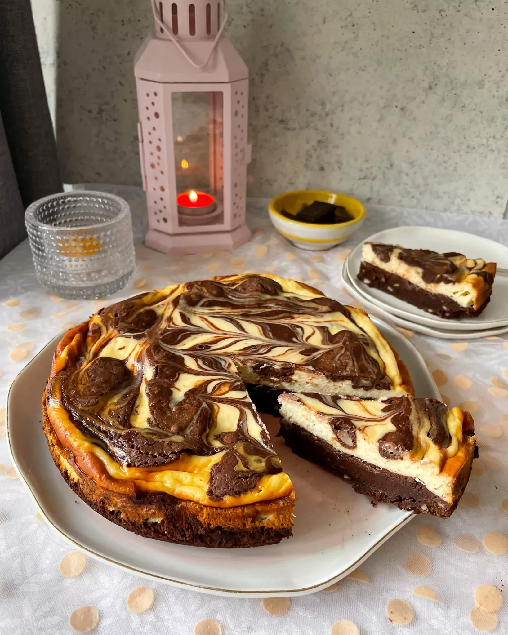 Lengvas braunio ir sūrio pyragas