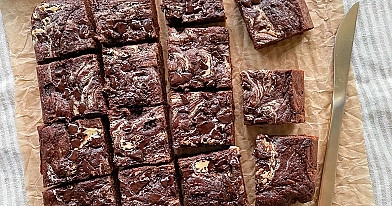 Sveikas brownie - braunis su riešutų sviestu, be miltų