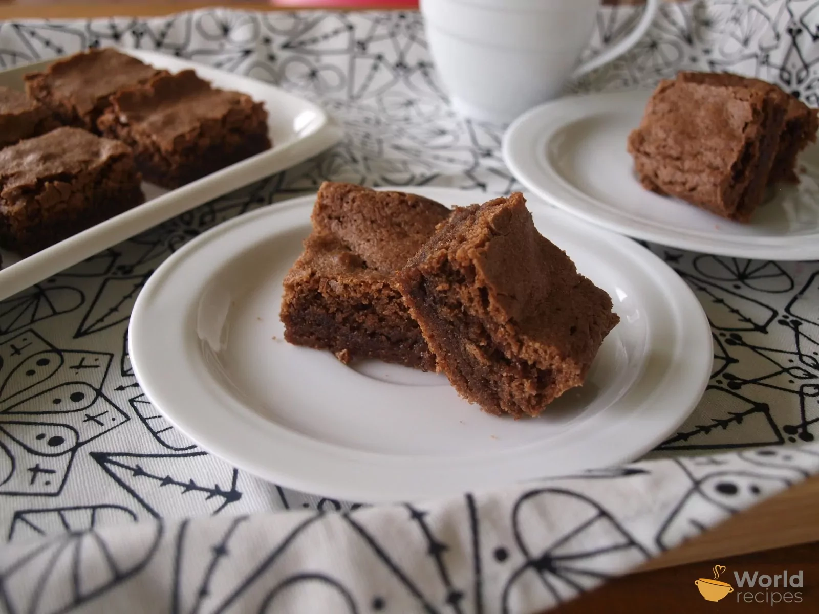 Šokoladinis pyragas brownie - braunis pagal Beatą (chocolate brownie)