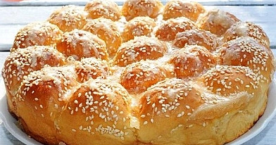 Pyragas "Bičių korys" (su varške)