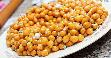 Struffoli - Itališkas desertas