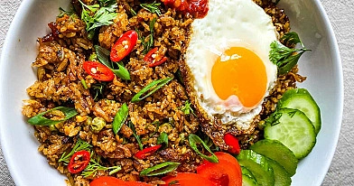 Nasi Goreng receptas - Indonezietiški kepti ryžiai