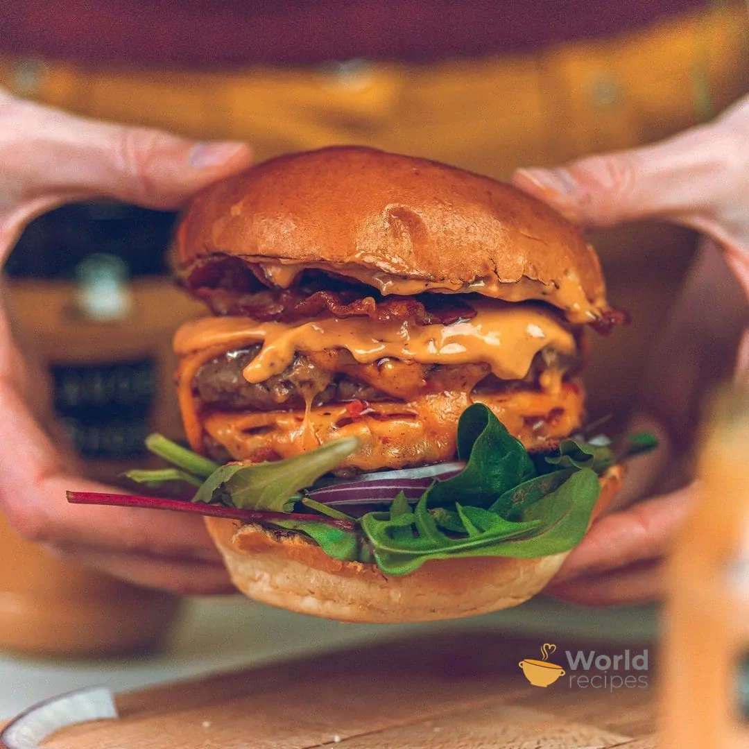 Klasikinis sūrainis - cheeseburger