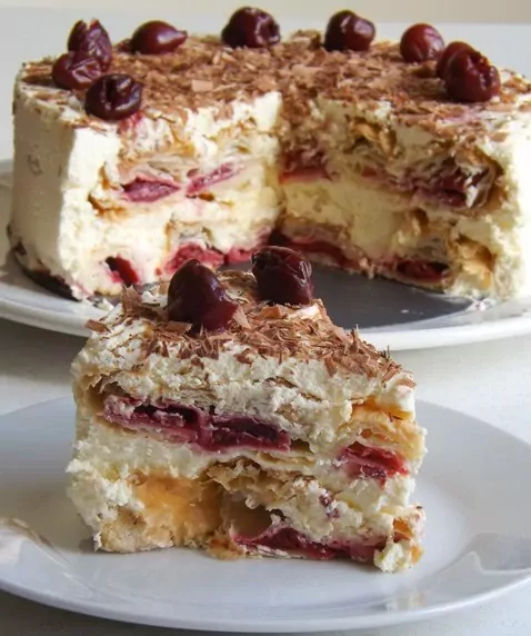 Tortas "Vyšnių korys"