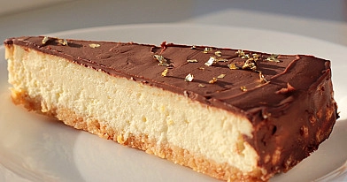 Varškės tortas "Dulce de leche"