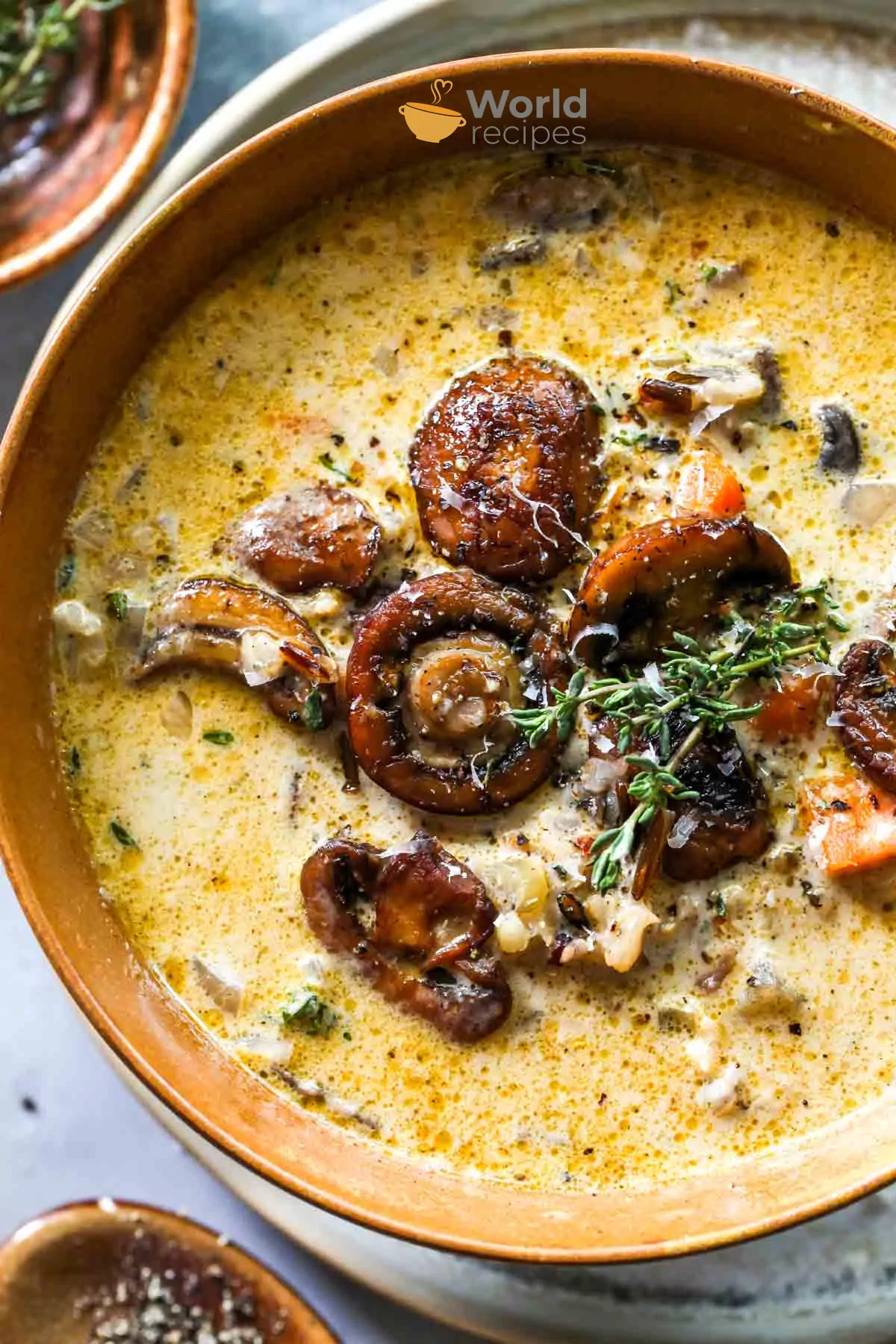 Paprasta ir skani voveraičių sriuba su ryžiais