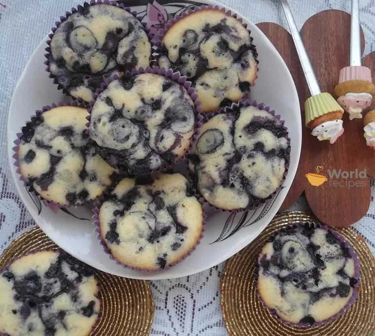 Keksiukai su mėlynėmis ir baltuoju šokoladu