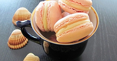 Macarons arba prancūziški migdoliniai pyragaičiai