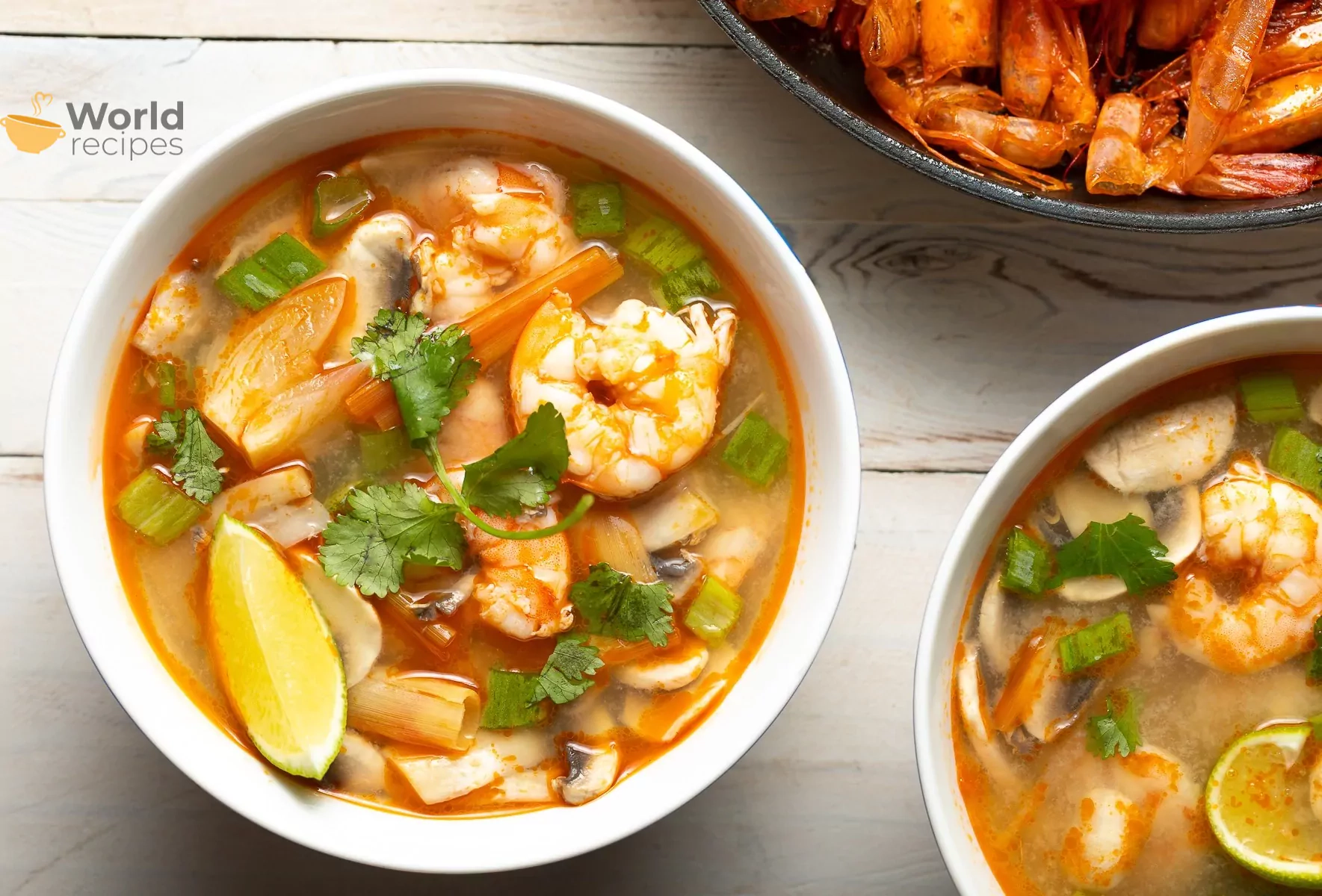 Pati skaniausia Tom Yum Goong sriuba su tom yum pasta