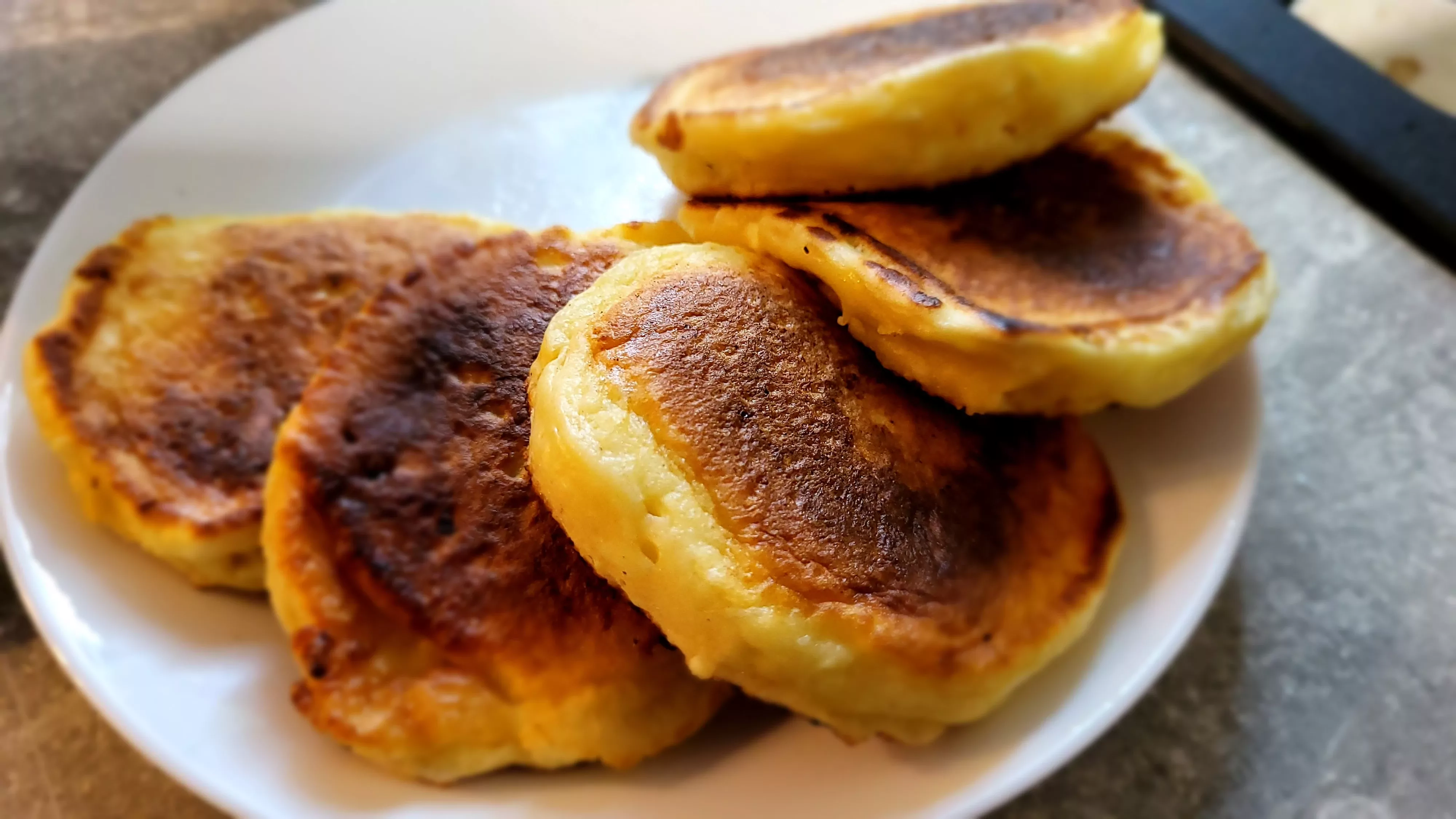 Skaniausi varškiniai blynai