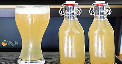 Naminis imbierinis alus - kaip gaminti?