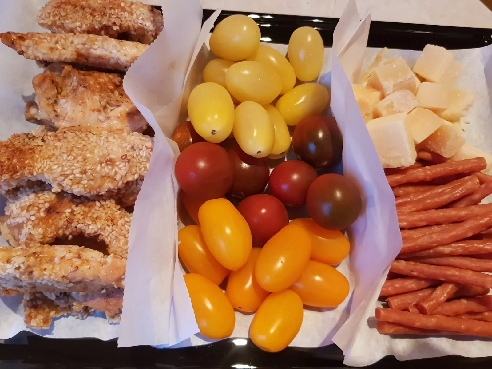Užkandžiai išvykai
