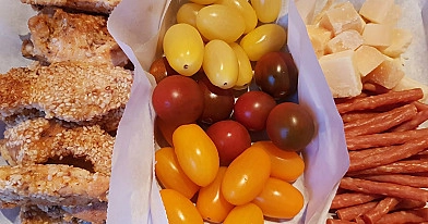 Užkandžiai išvykai