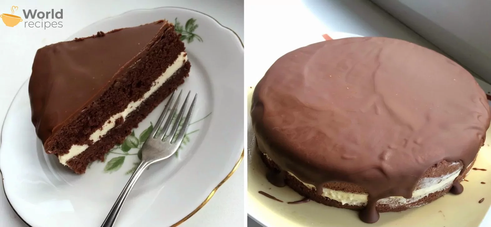 Naminis Kinder Delice pyragas-tortas