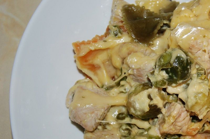 Makaronai su kalakutiena