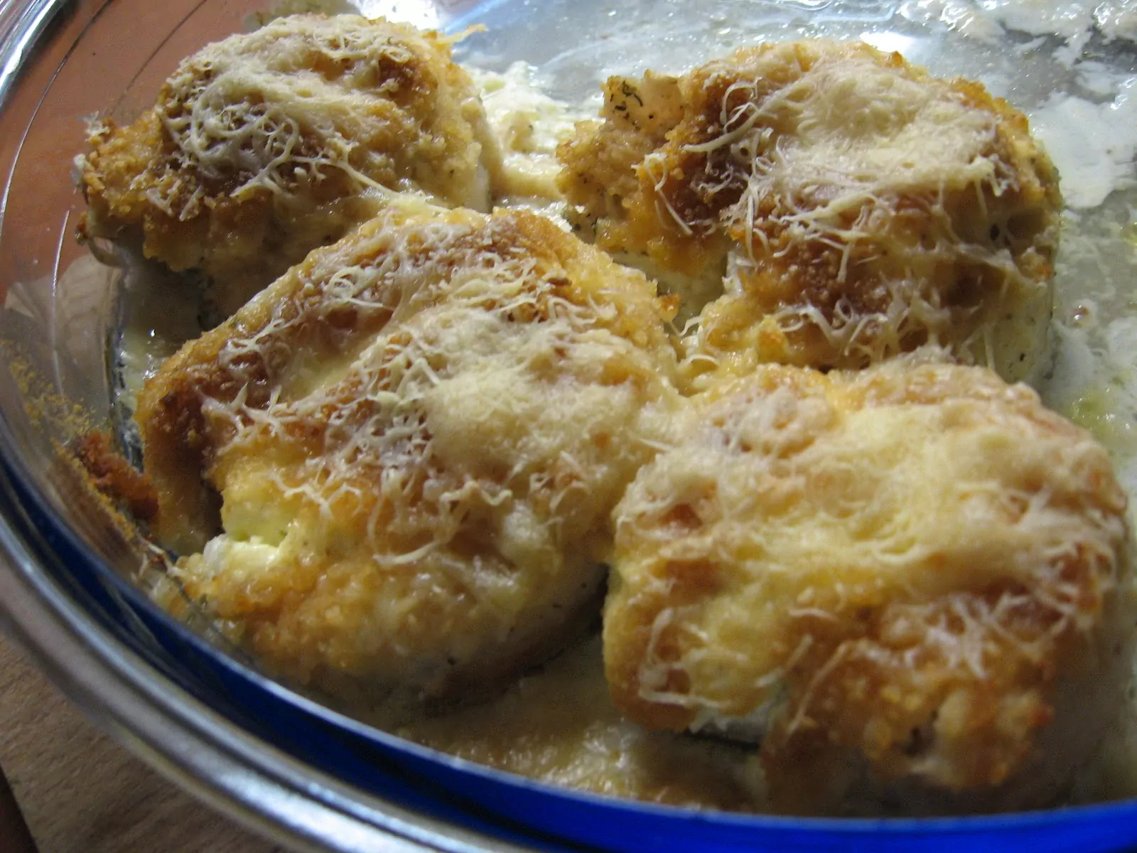 Prancūziški žuvies suktinukai su įdaru - varškės sūriu