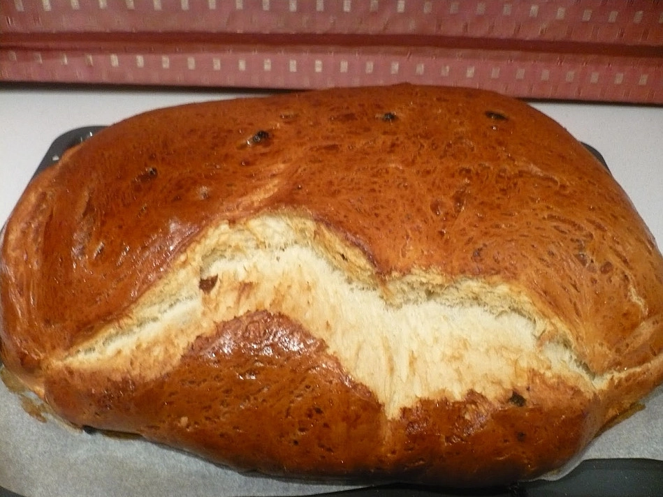 Močiutės bulka - batonas