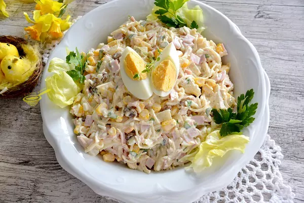 Salatka na Wielkanoc