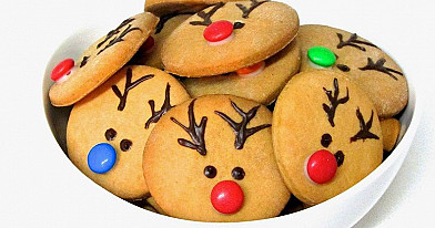 Sausainiai: Rudolfiukai
