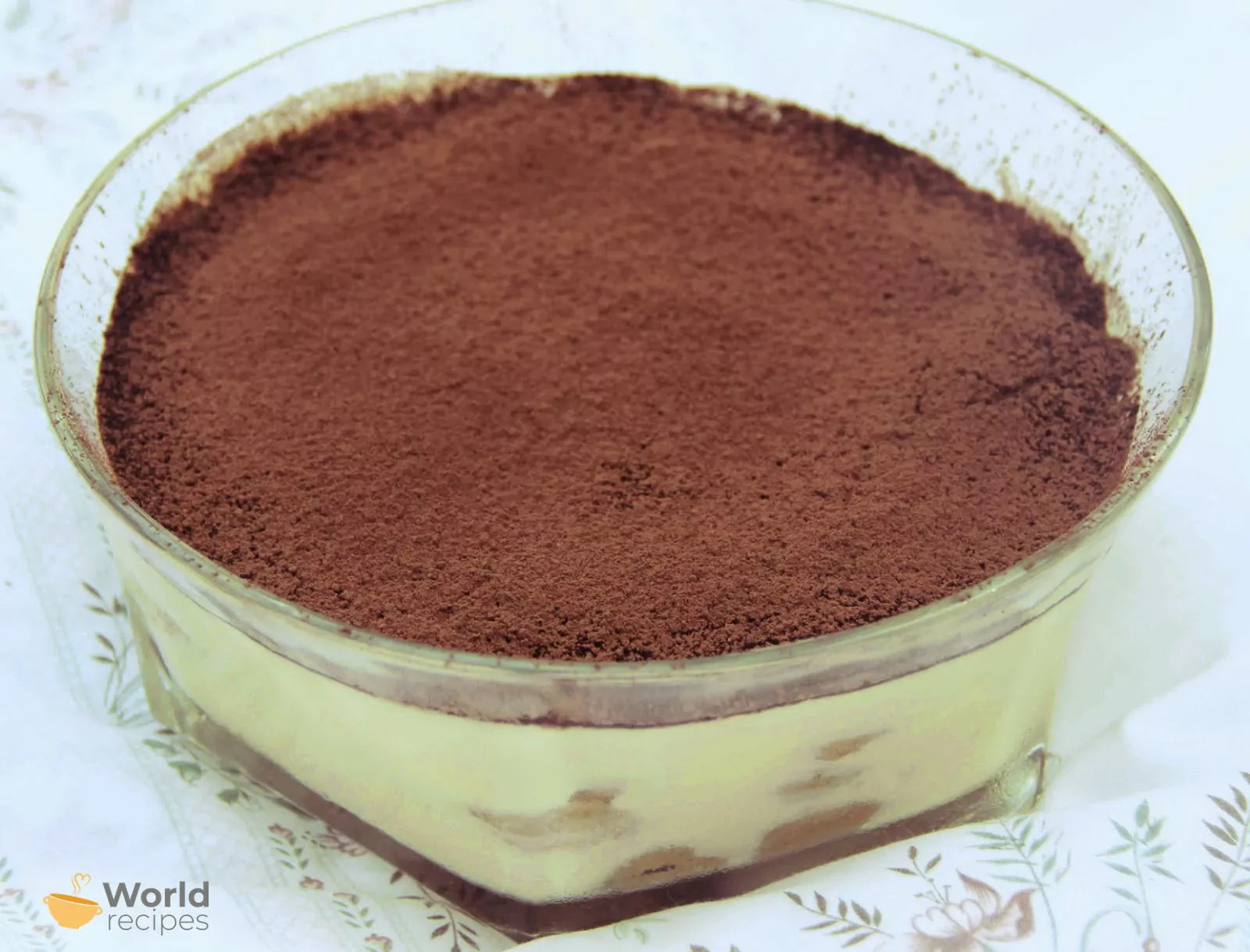 Tiramisu receptas su maskarpone ir Savoiardi - Damų pirštelių sausainiais