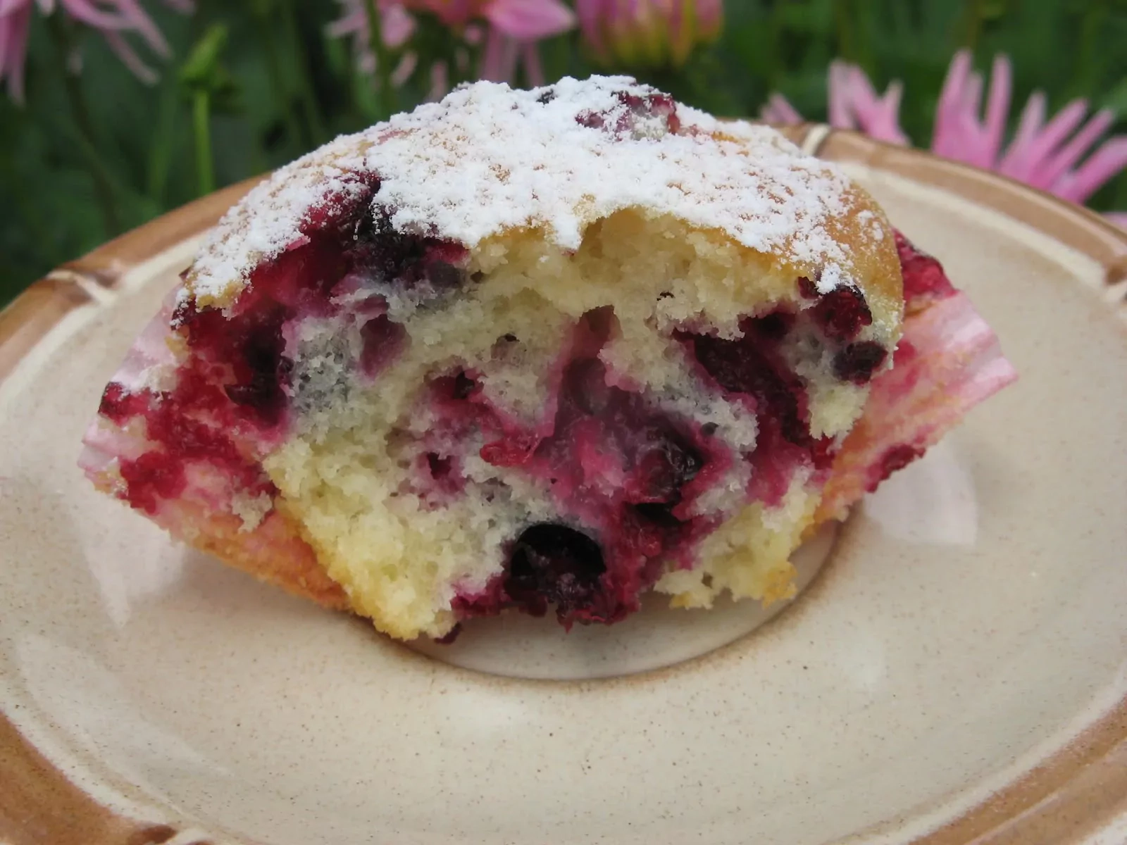 Keksiukai su juodaisiais serbentais