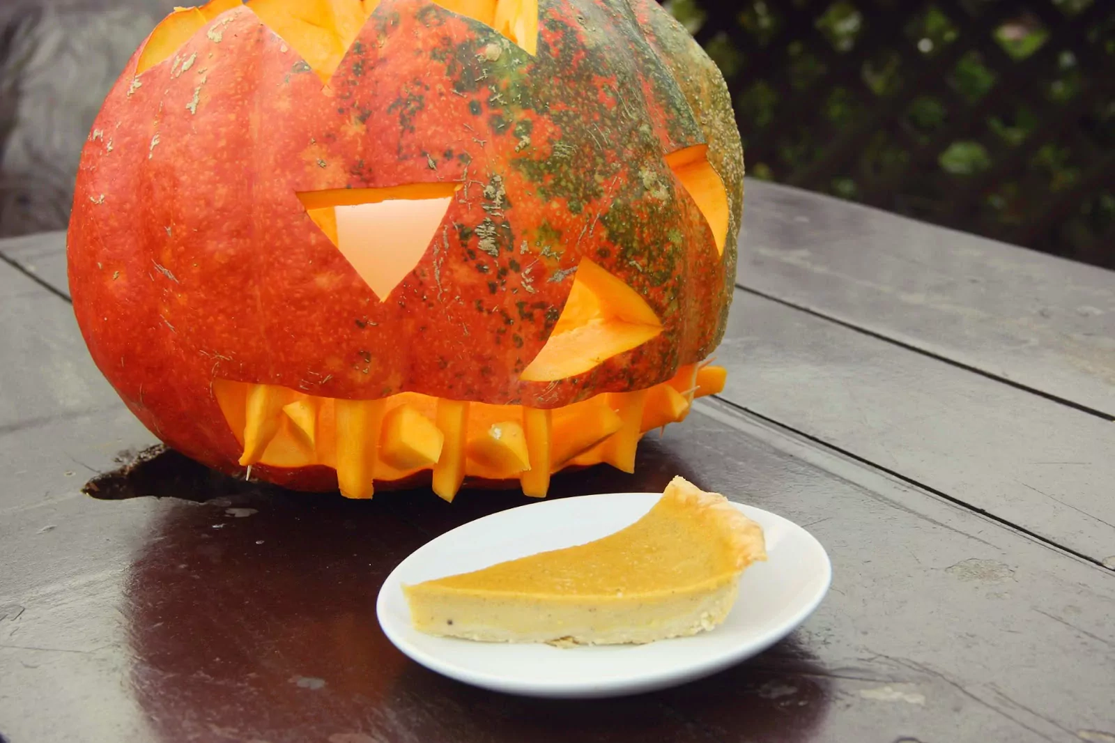 Sviestinės tešlos saldus moliūgų pyragas