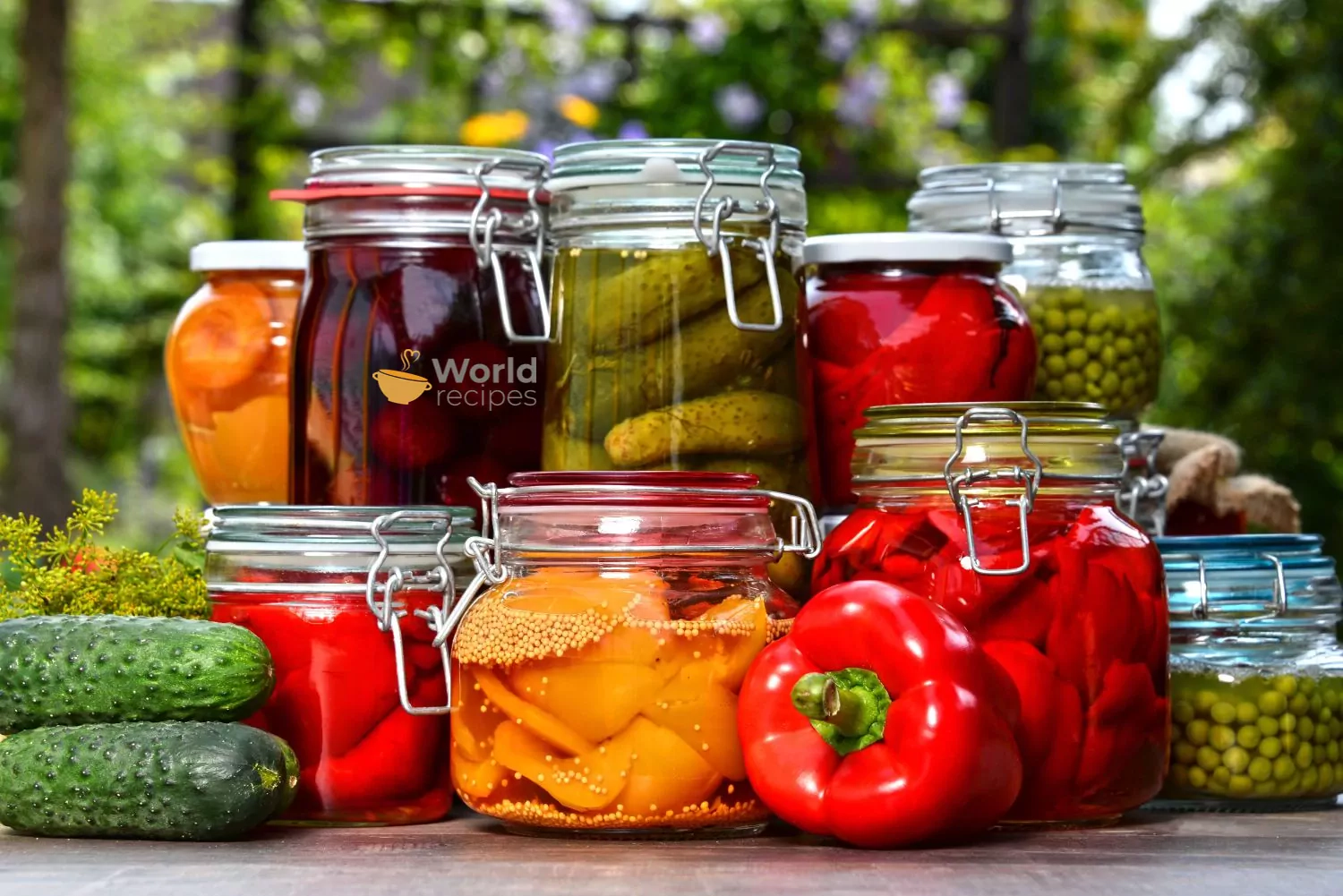 Klasikinis marinatas visoms daržovėms