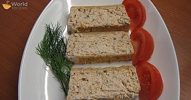 Terrine de saumon - Prancūziškas lašišų paštetas
