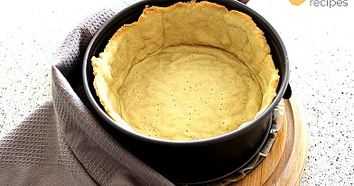 Tartos pagrindas nesaldiems kepiniams