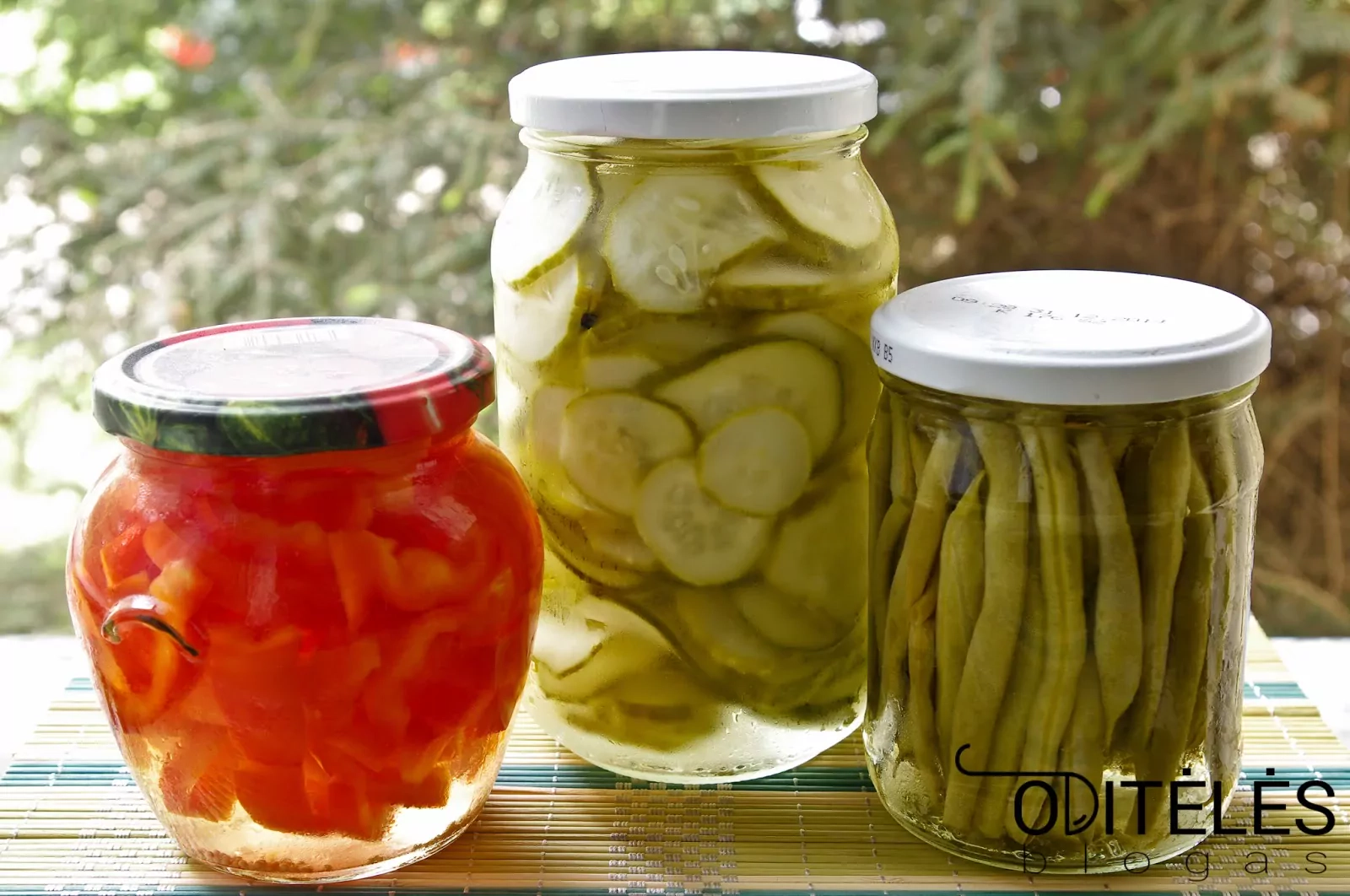 Klasikinis marinatas visoms daržovėms