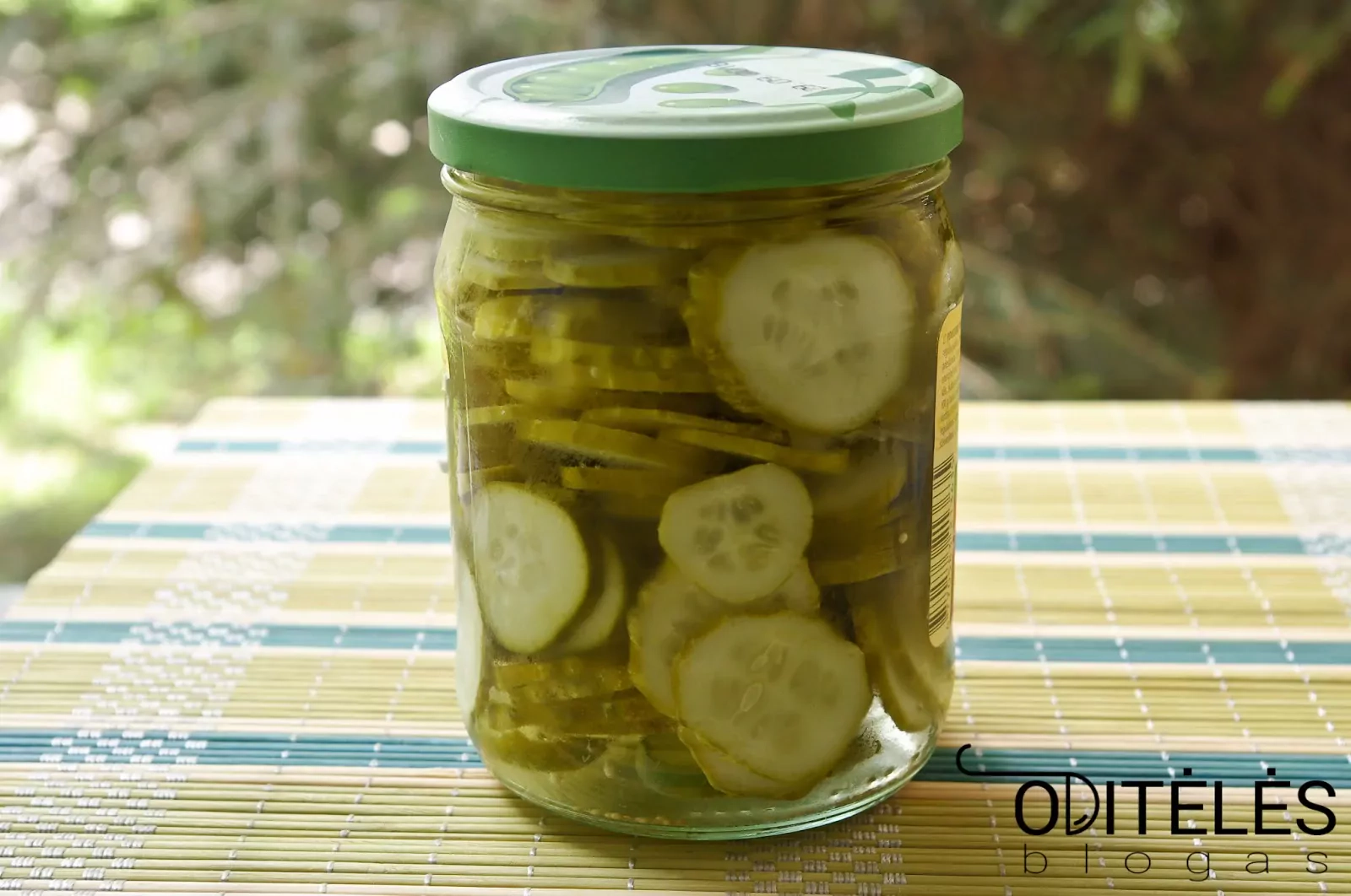 Klasikinis marinatas visoms daržovėms