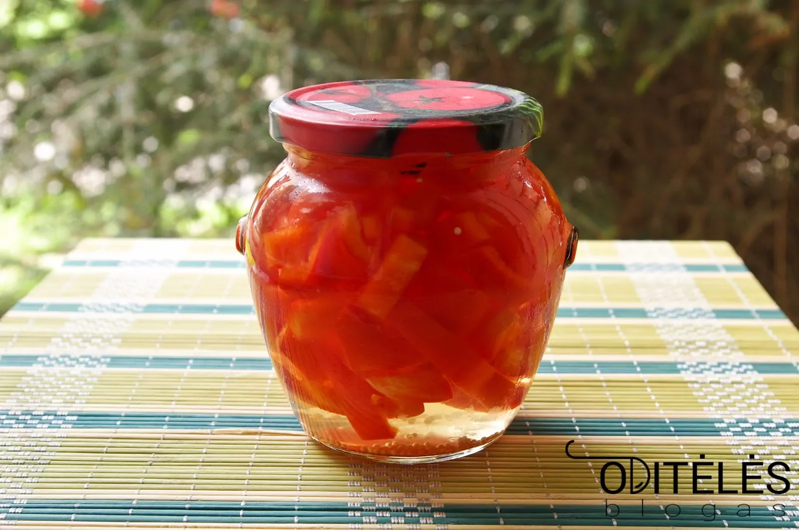 Klasikinis marinatas visoms daržovėms