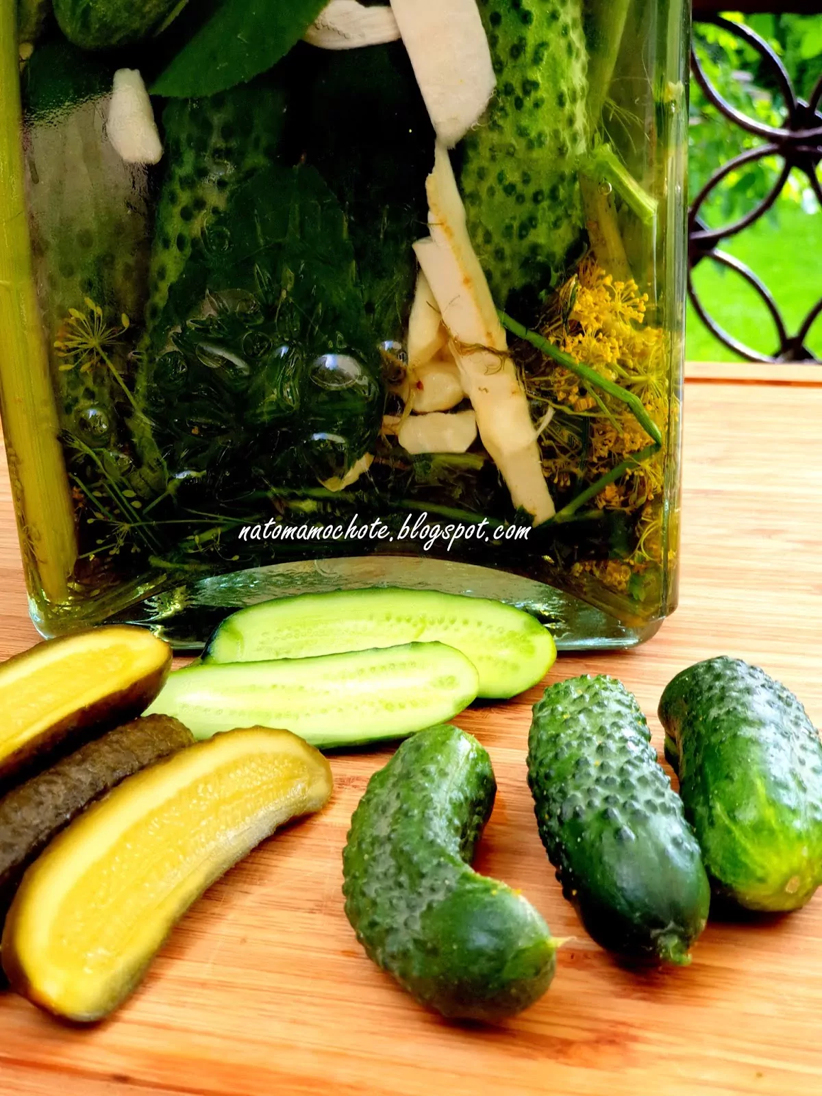 Ogórki Małosolne - Twarde i Chrupiące