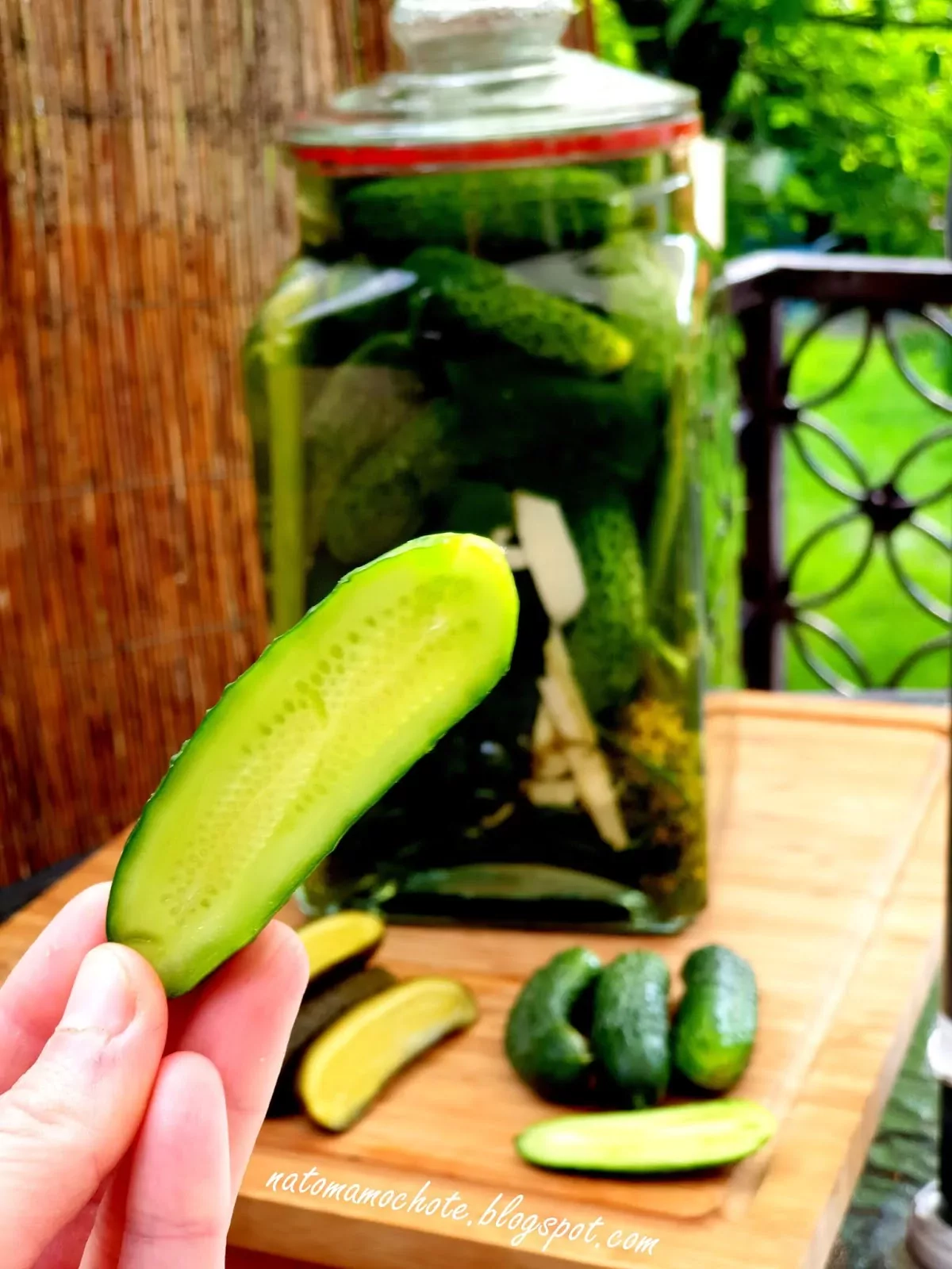 Ogórki Małosolne - Twarde i Chrupiące