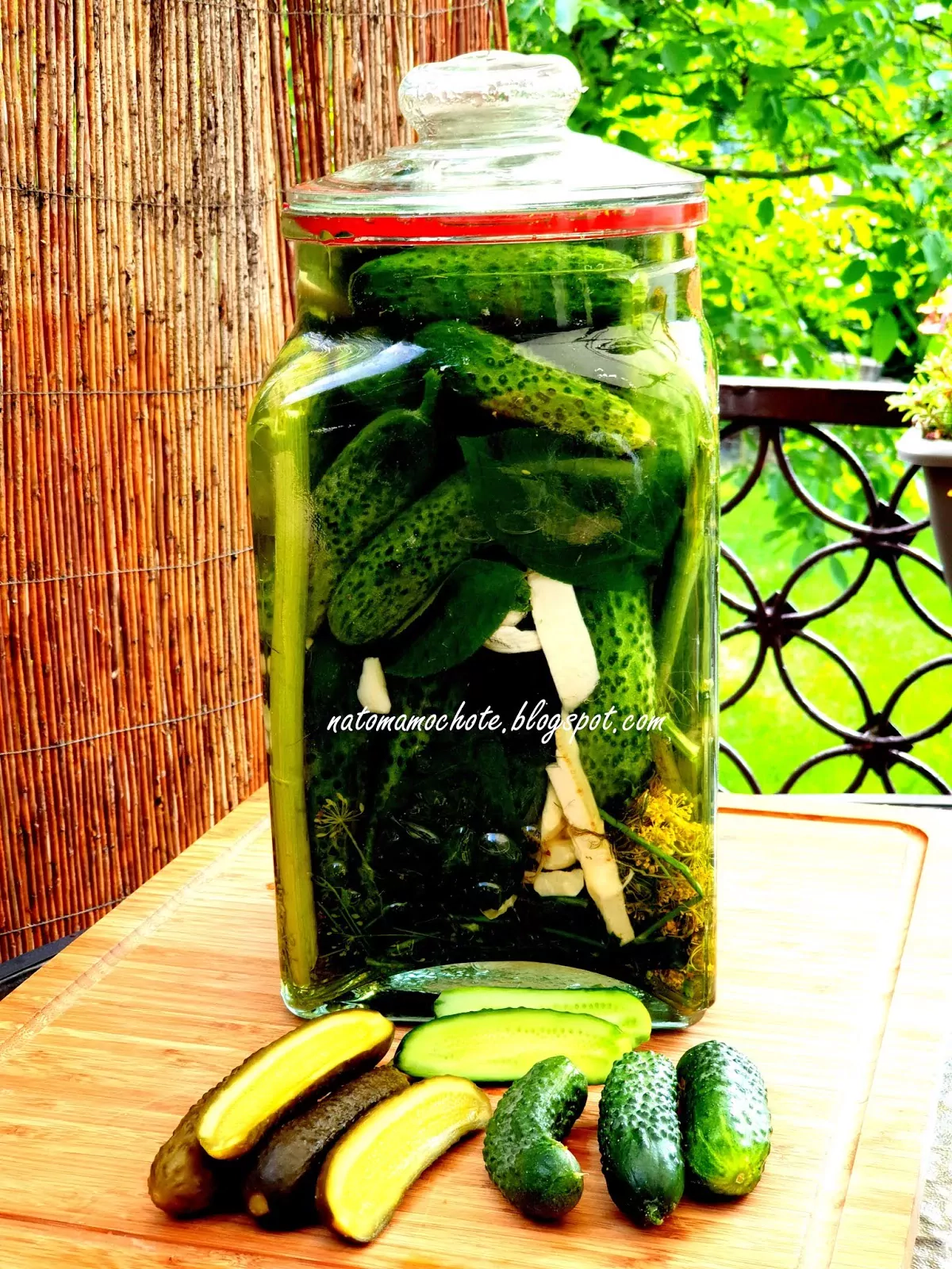 Ogórki Małosolne - Twarde i Chrupiące