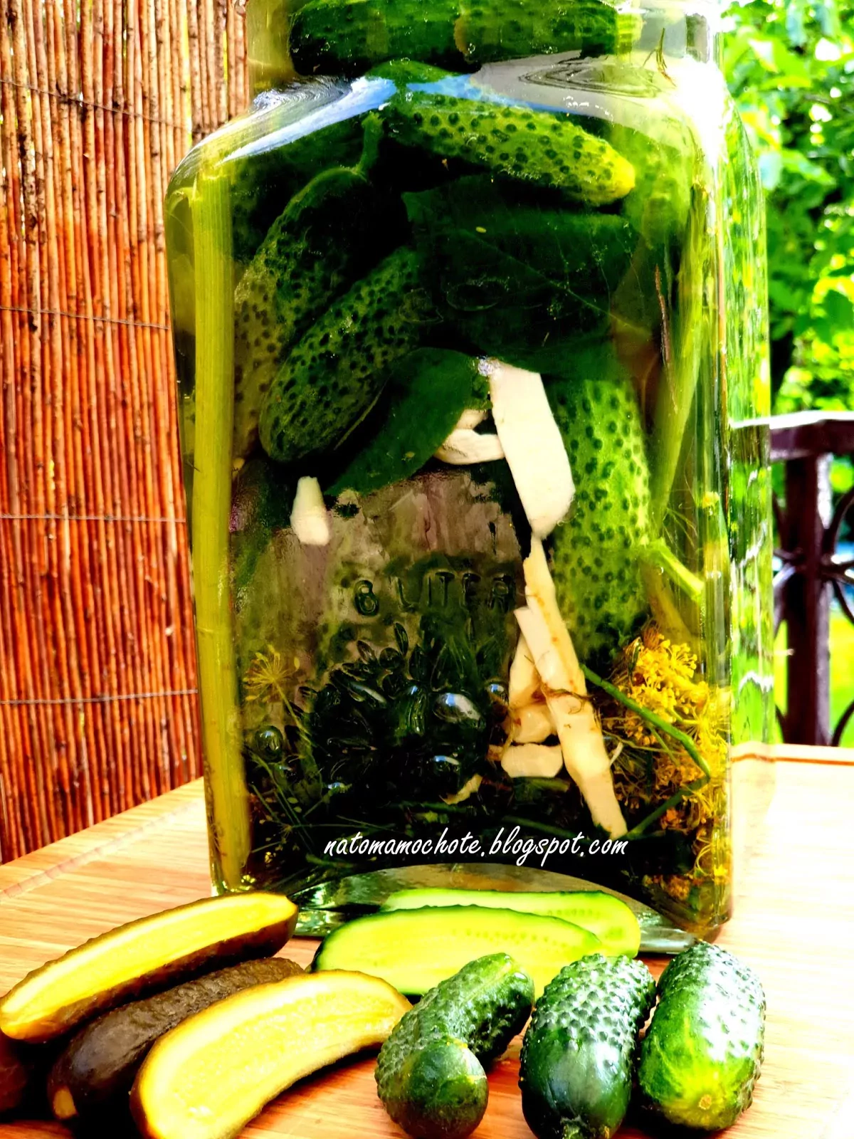 Ogórki Małosolne - Twarde i Chrupiące