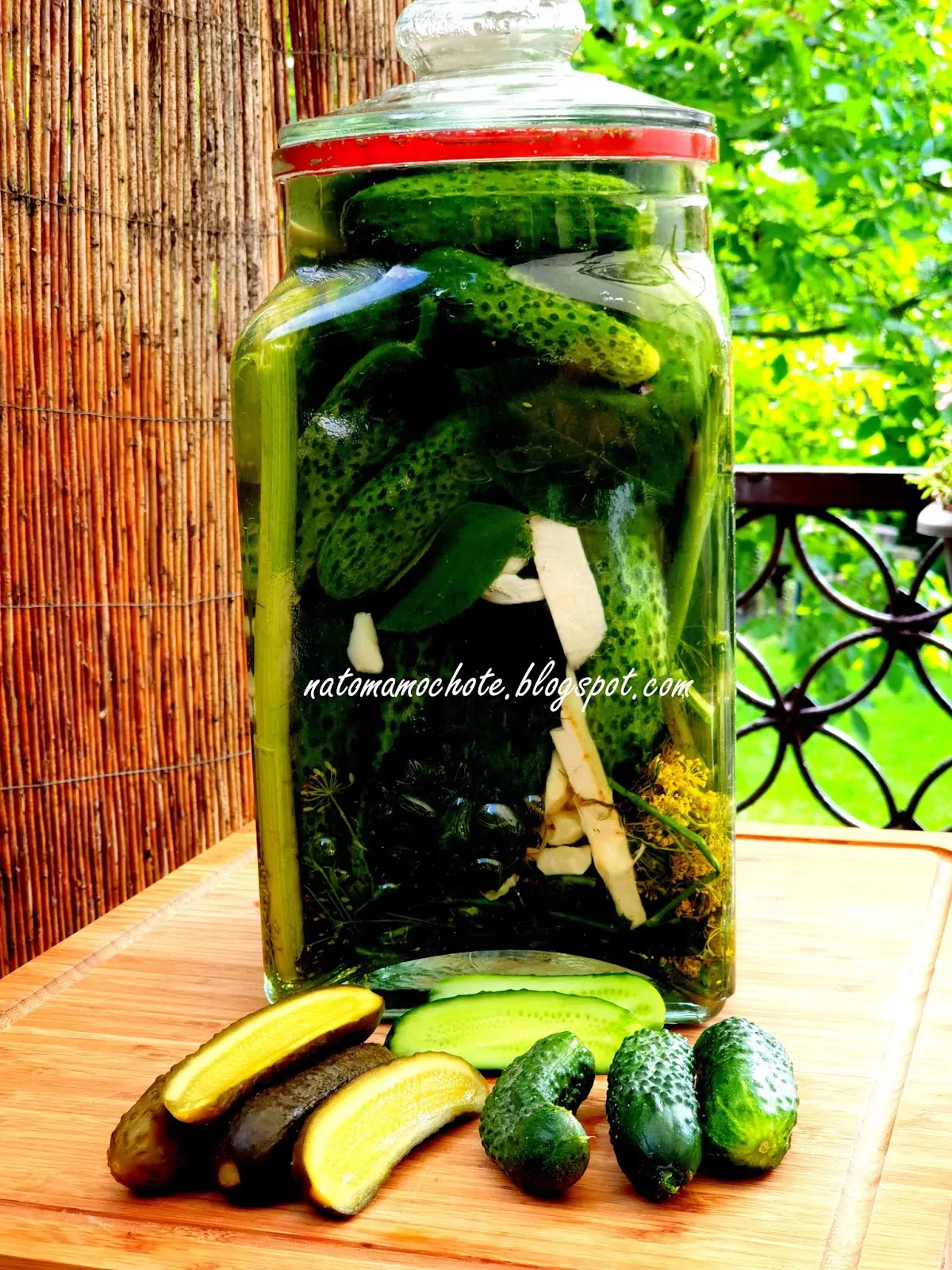 Ogórki Małosolne - Twarde i Chrupiące