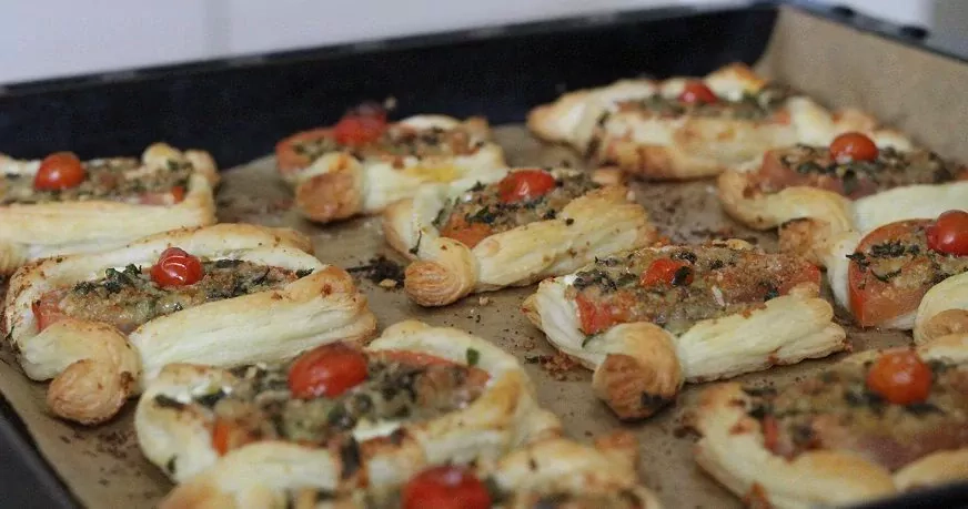 Vasariškas pomidorų užkandis