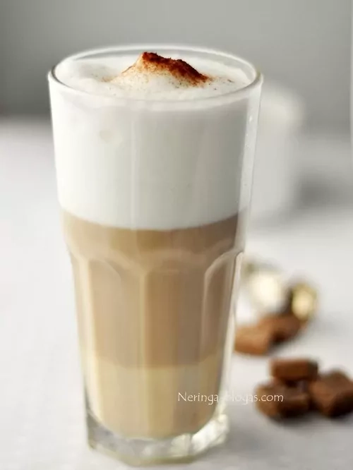 Kava: Latte macchiato