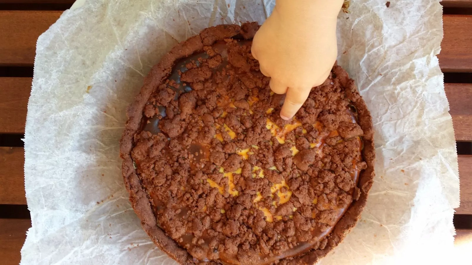 Varškės pyragas "Gelbėjimosi ratas"