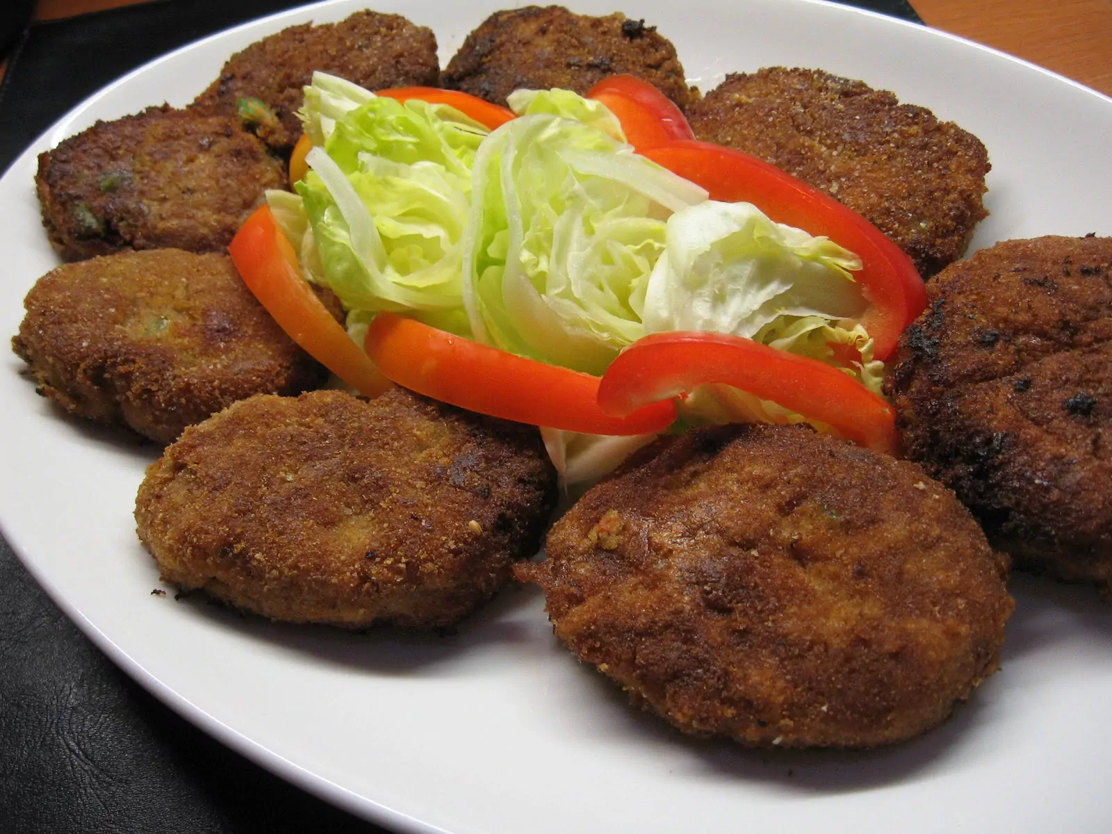 Tailandietiški žuvies kepsneliai - kotletai