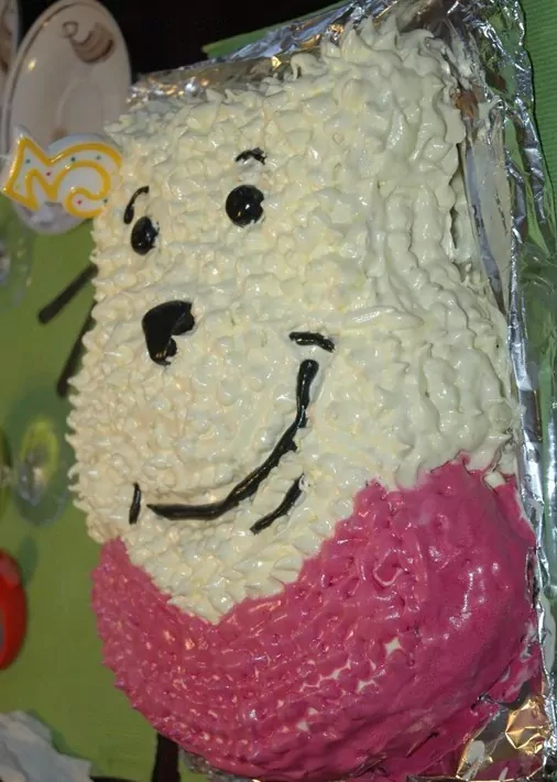 Bananinis medaus tortas