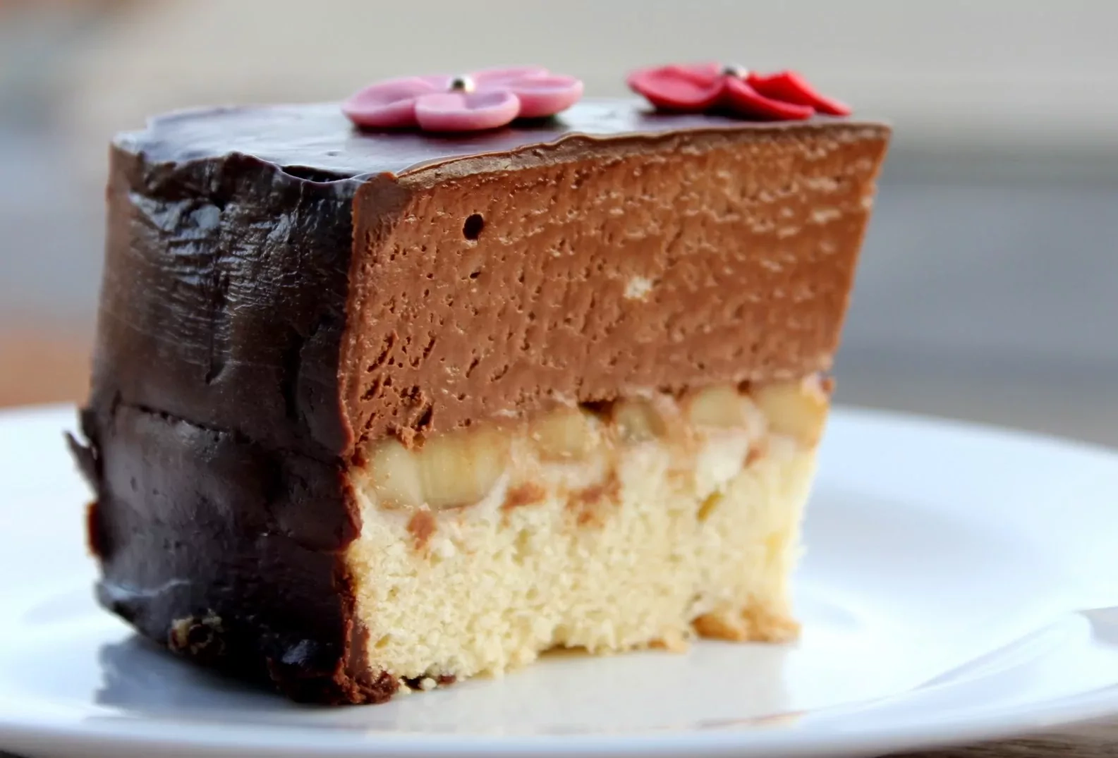 Šoko-bananinis tortas