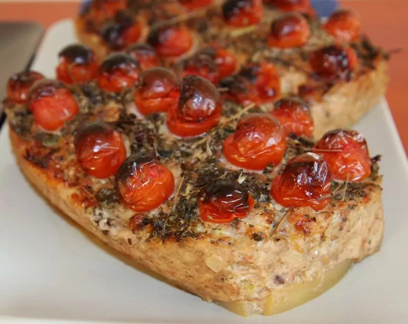 Mėsos apkepas su pomidorais