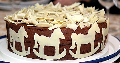 Šokolado papuošimų gaminimas