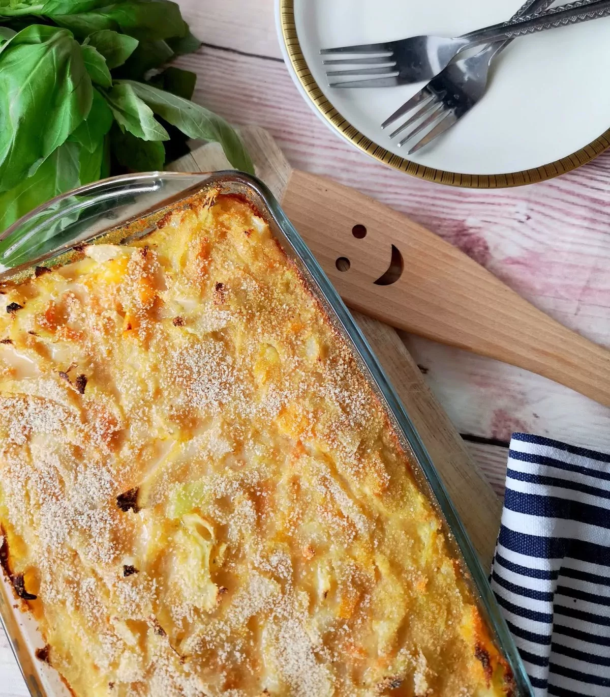 Kopūstų apkepas su daržovėmis